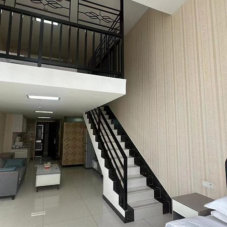 Yo Yo Apartment Zheng Jia Dong Fang Branch Guangzhou Eksteriør billede