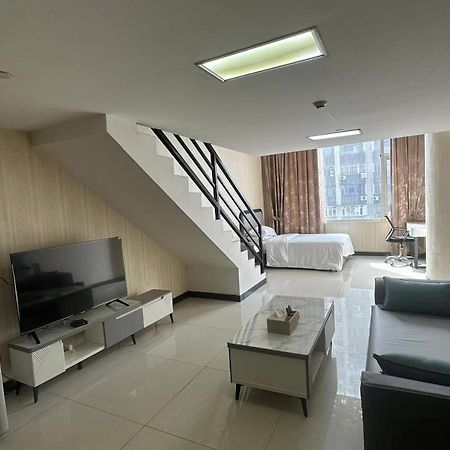 Yo Yo Apartment Zheng Jia Dong Fang Branch Guangzhou Eksteriør billede