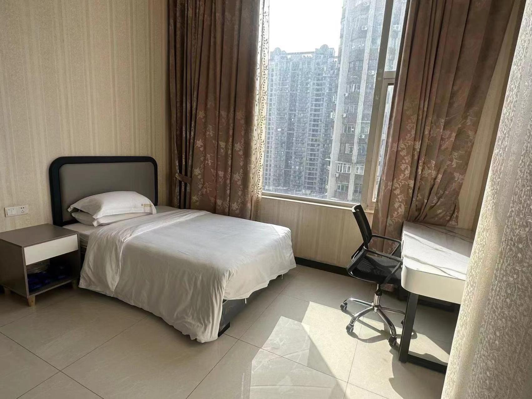 Yo Yo Apartment Zheng Jia Dong Fang Branch Guangzhou Eksteriør billede