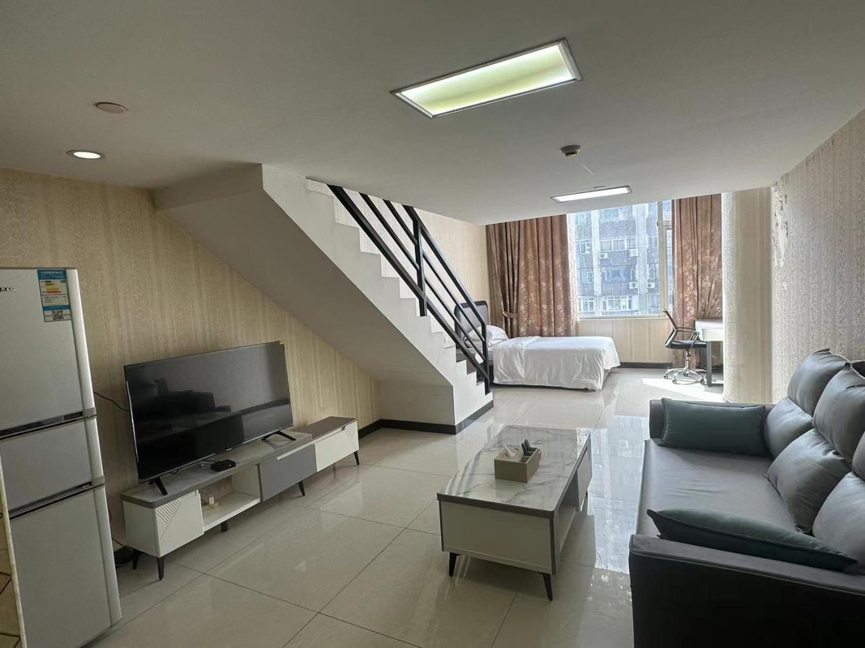 Yo Yo Apartment Zheng Jia Dong Fang Branch Guangzhou Eksteriør billede