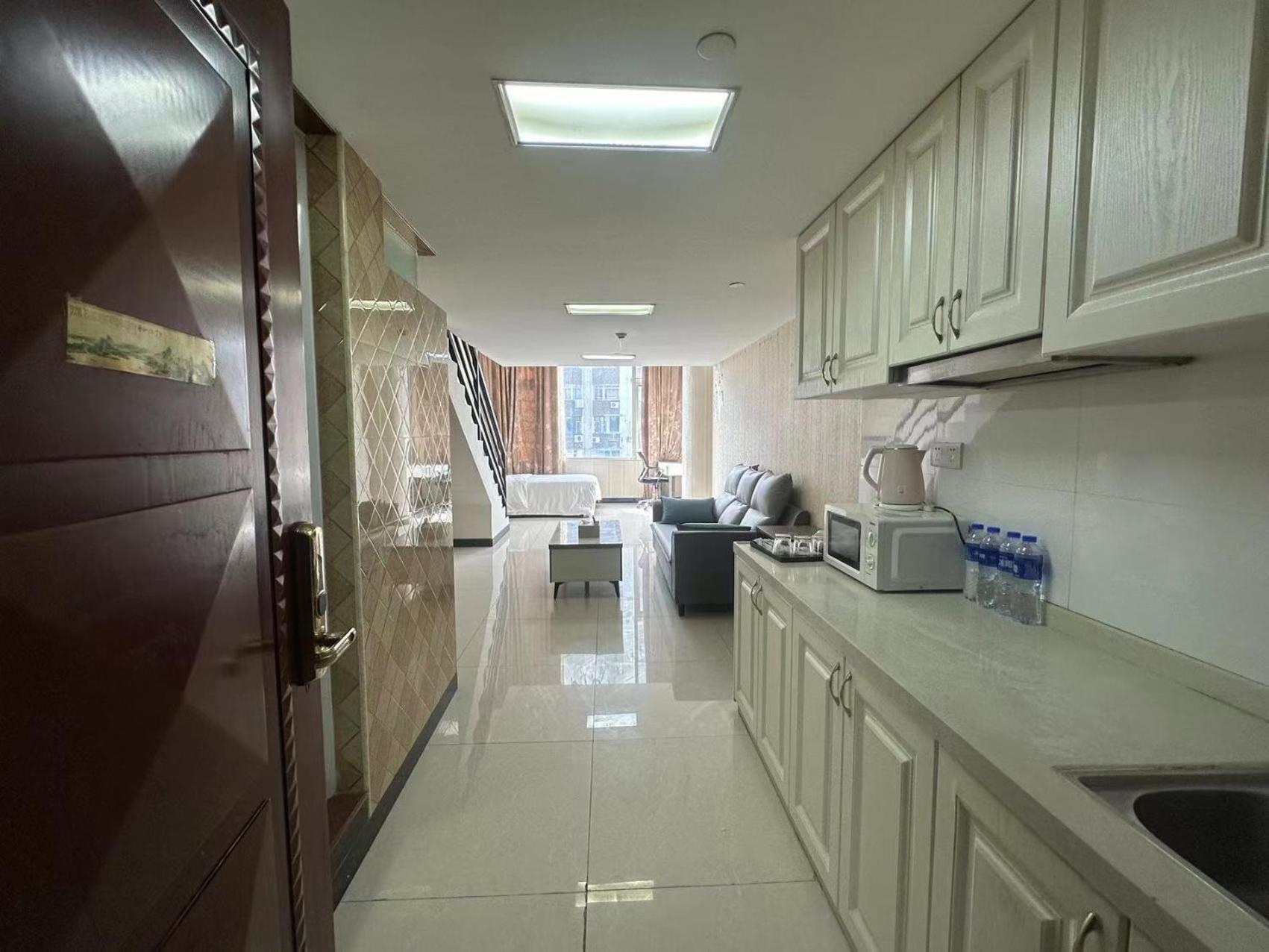 Yo Yo Apartment Zheng Jia Dong Fang Branch Guangzhou Eksteriør billede