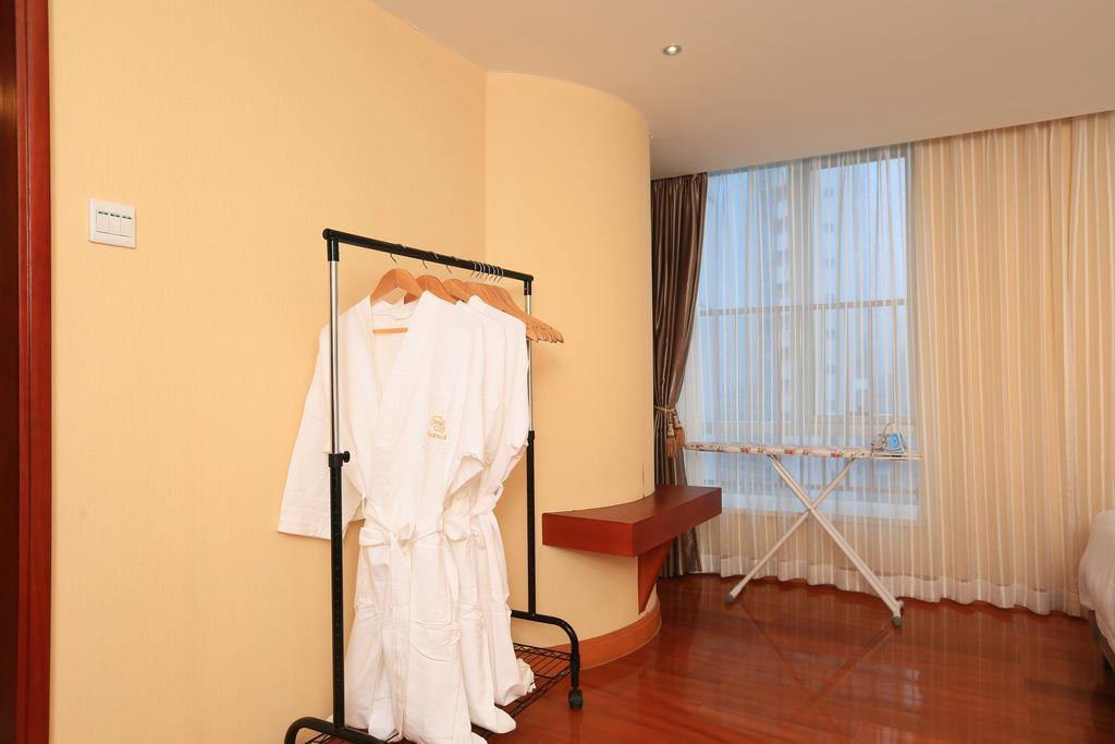 Yo Yo Apartment Zheng Jia Dong Fang Branch Guangzhou Værelse billede
