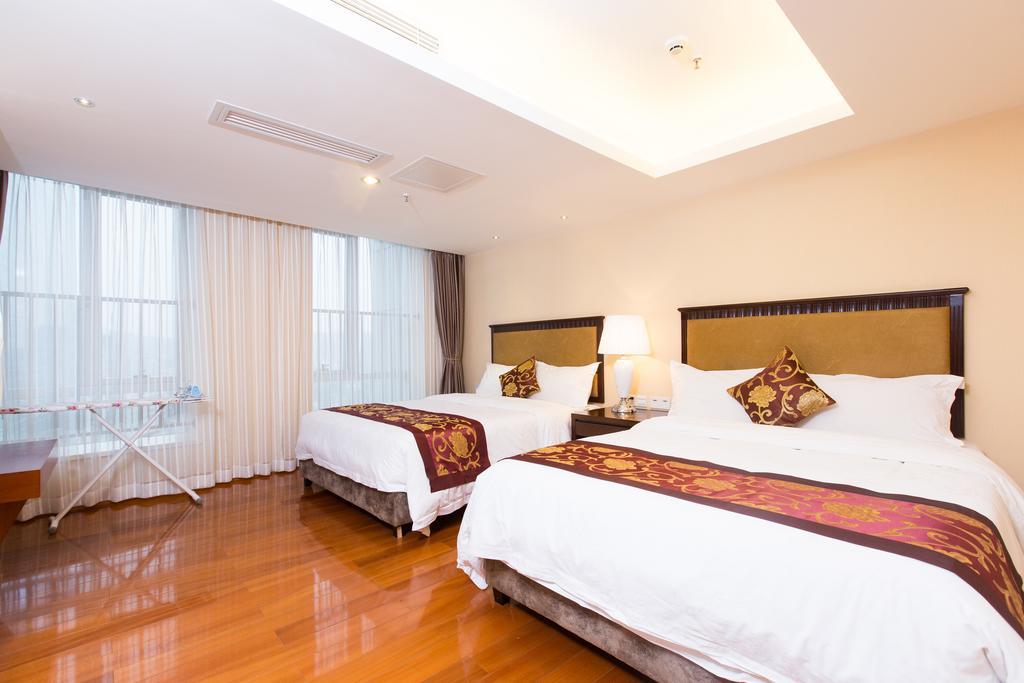 Yo Yo Apartment Zheng Jia Dong Fang Branch Guangzhou Værelse billede
