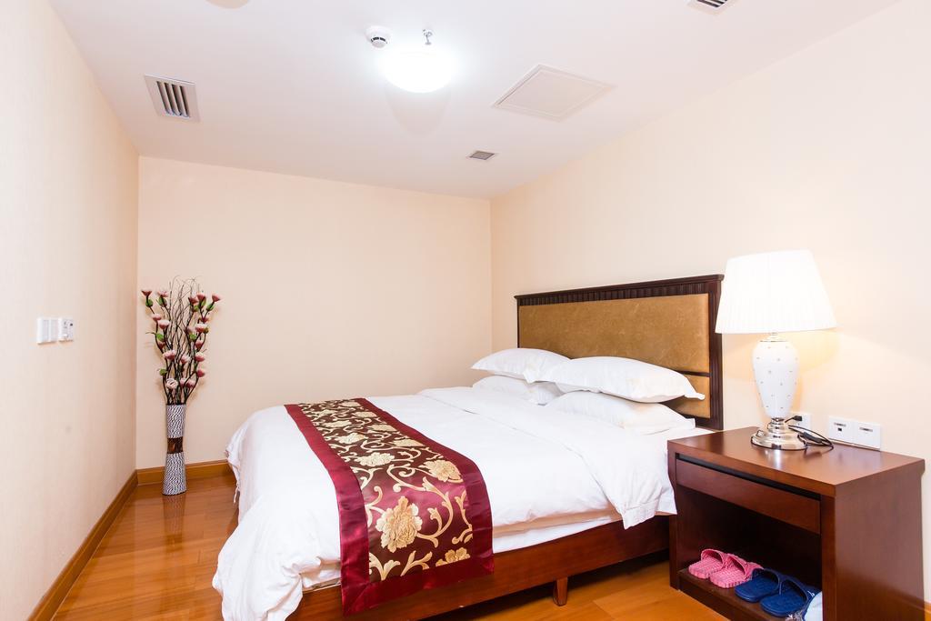 Yo Yo Apartment Zheng Jia Dong Fang Branch Guangzhou Værelse billede