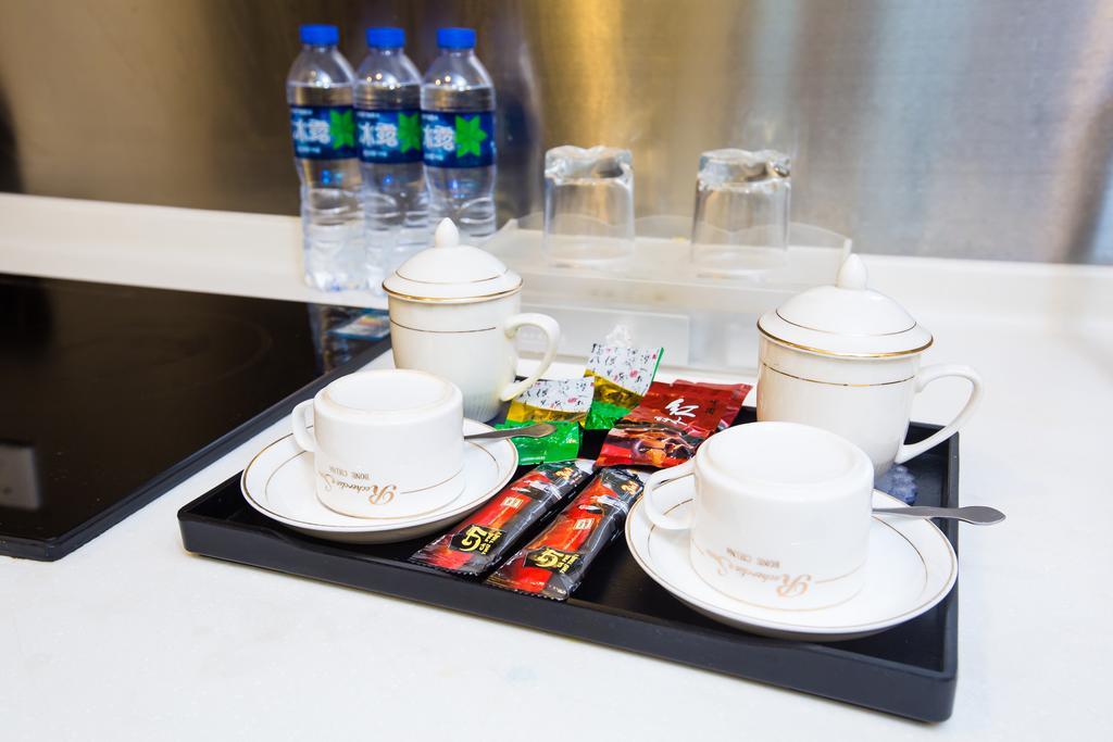 Yo Yo Apartment Zheng Jia Dong Fang Branch Guangzhou Værelse billede