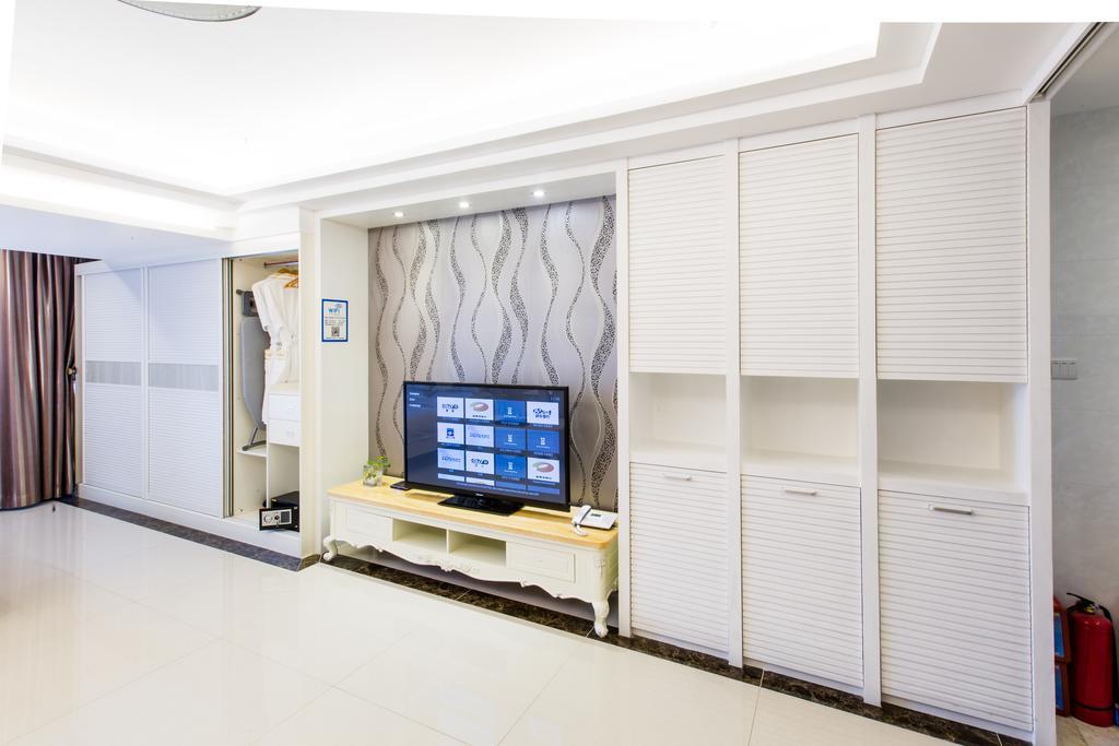 Yo Yo Apartment Zheng Jia Dong Fang Branch Guangzhou Værelse billede