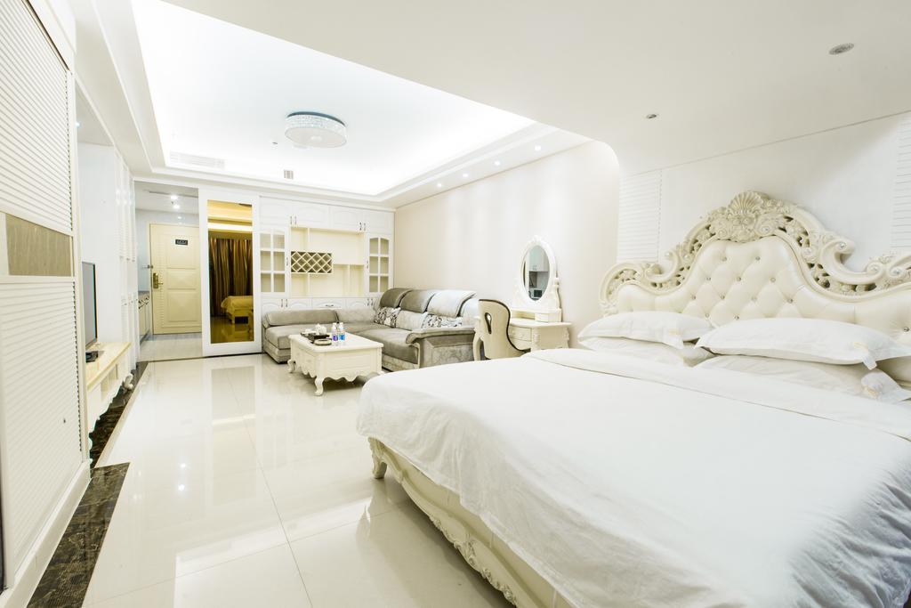 Yo Yo Apartment Zheng Jia Dong Fang Branch Guangzhou Værelse billede