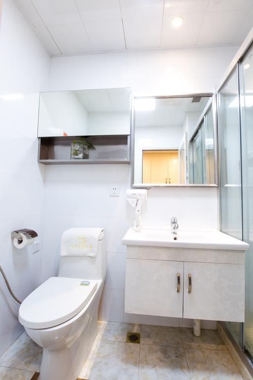 Yo Yo Apartment Zheng Jia Dong Fang Branch Guangzhou Værelse billede