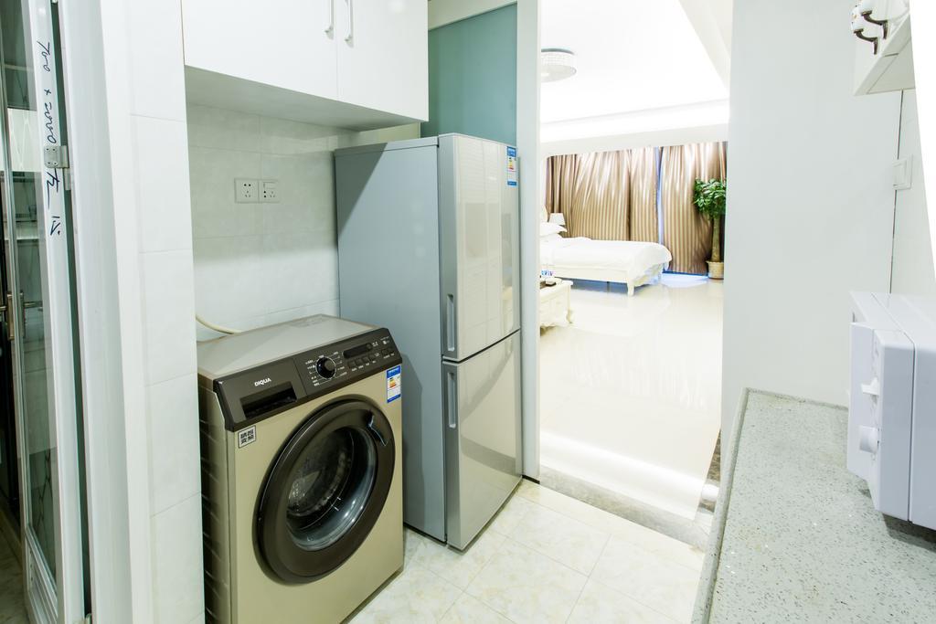 Yo Yo Apartment Zheng Jia Dong Fang Branch Guangzhou Værelse billede