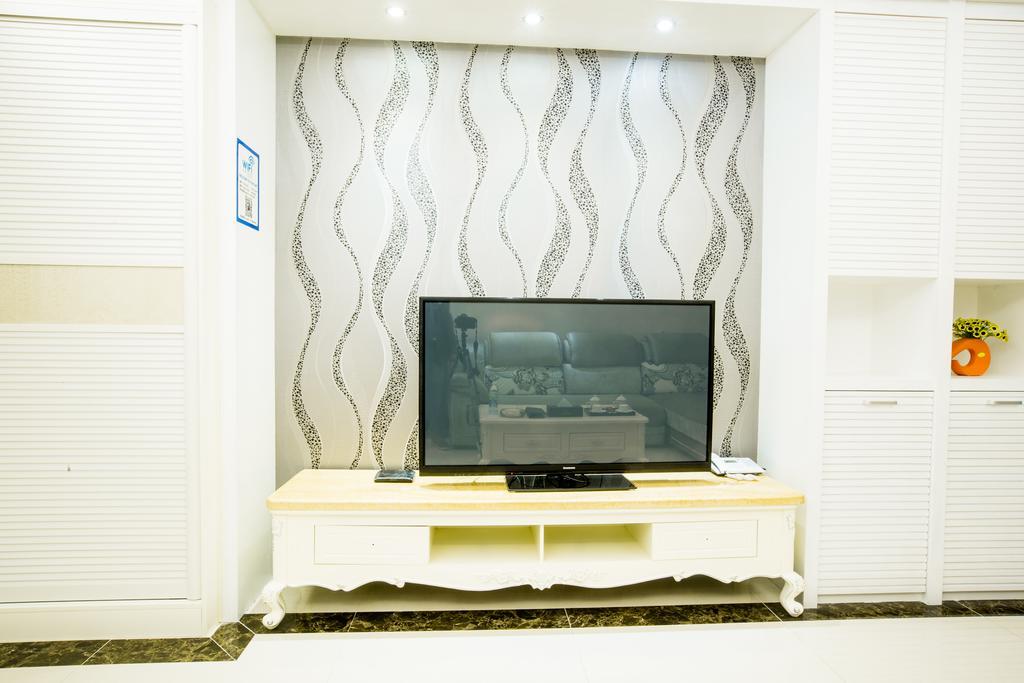 Yo Yo Apartment Zheng Jia Dong Fang Branch Guangzhou Værelse billede
