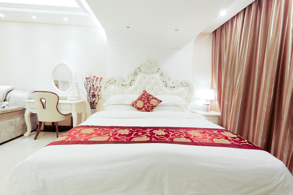 Yo Yo Apartment Zheng Jia Dong Fang Branch Guangzhou Værelse billede