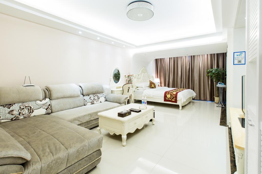 Yo Yo Apartment Zheng Jia Dong Fang Branch Guangzhou Værelse billede