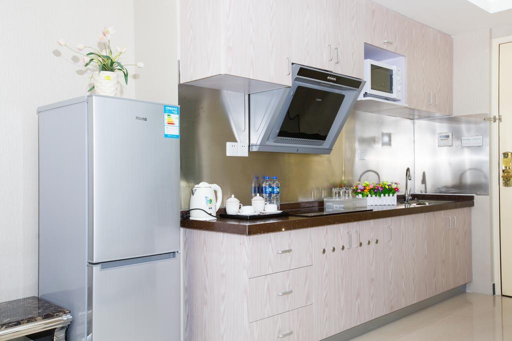 Yo Yo Apartment Zheng Jia Dong Fang Branch Guangzhou Eksteriør billede