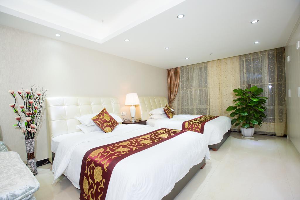 Yo Yo Apartment Zheng Jia Dong Fang Branch Guangzhou Værelse billede