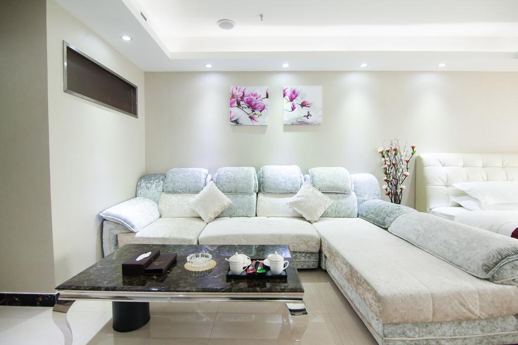 Yo Yo Apartment Zheng Jia Dong Fang Branch Guangzhou Værelse billede