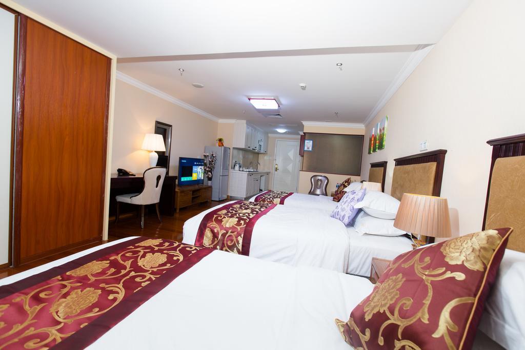 Yo Yo Apartment Zheng Jia Dong Fang Branch Guangzhou Værelse billede