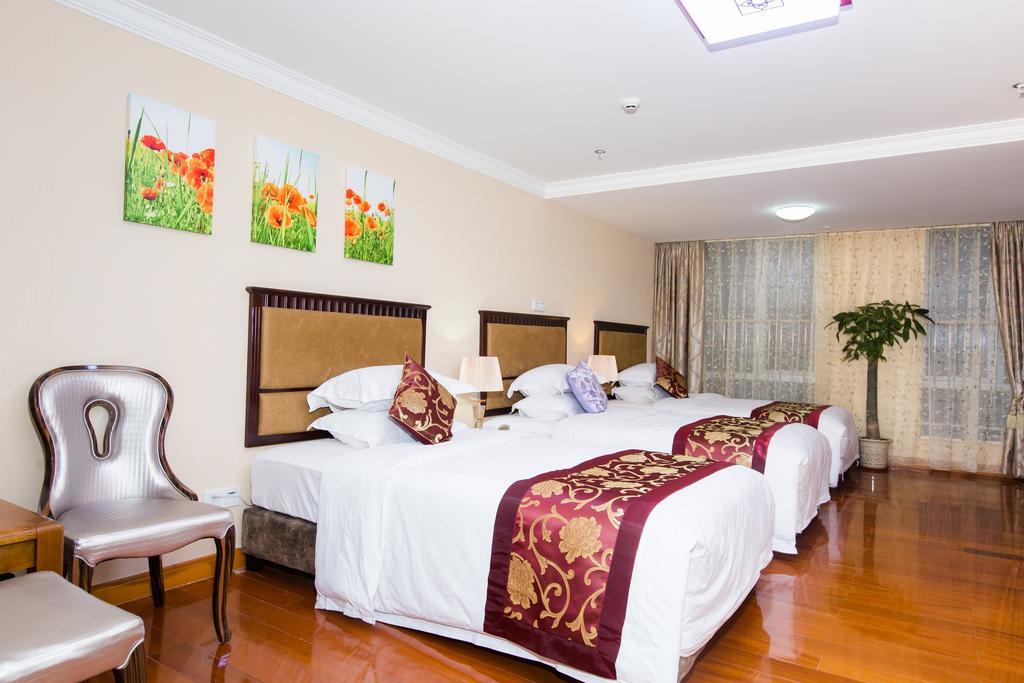 Yo Yo Apartment Zheng Jia Dong Fang Branch Guangzhou Værelse billede