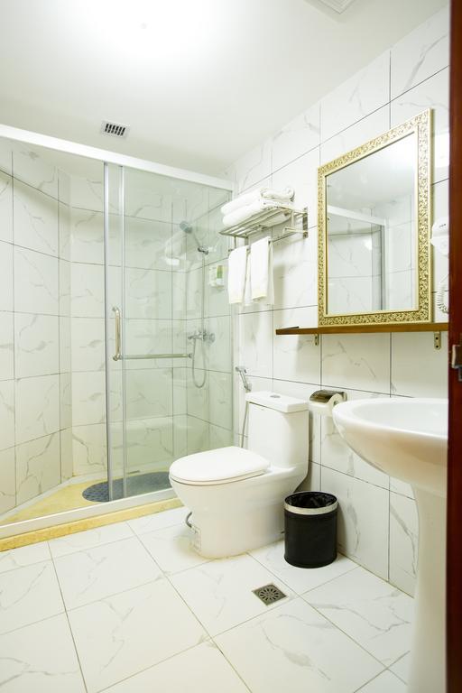 Yo Yo Apartment Zheng Jia Dong Fang Branch Guangzhou Værelse billede