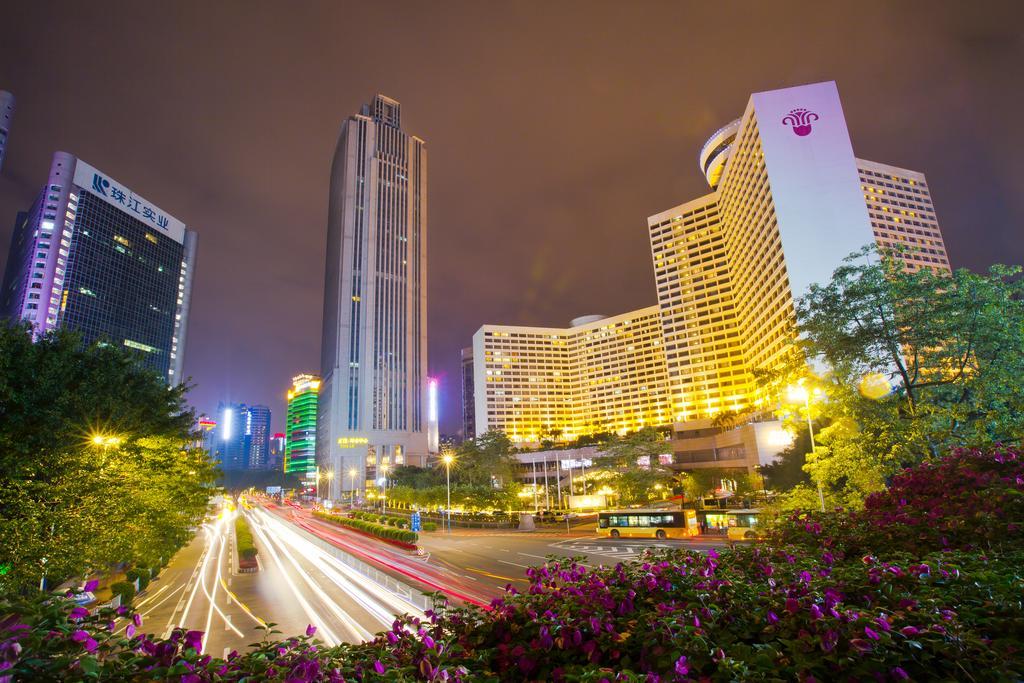Yo Yo Apartment Zheng Jia Dong Fang Branch Guangzhou Eksteriør billede