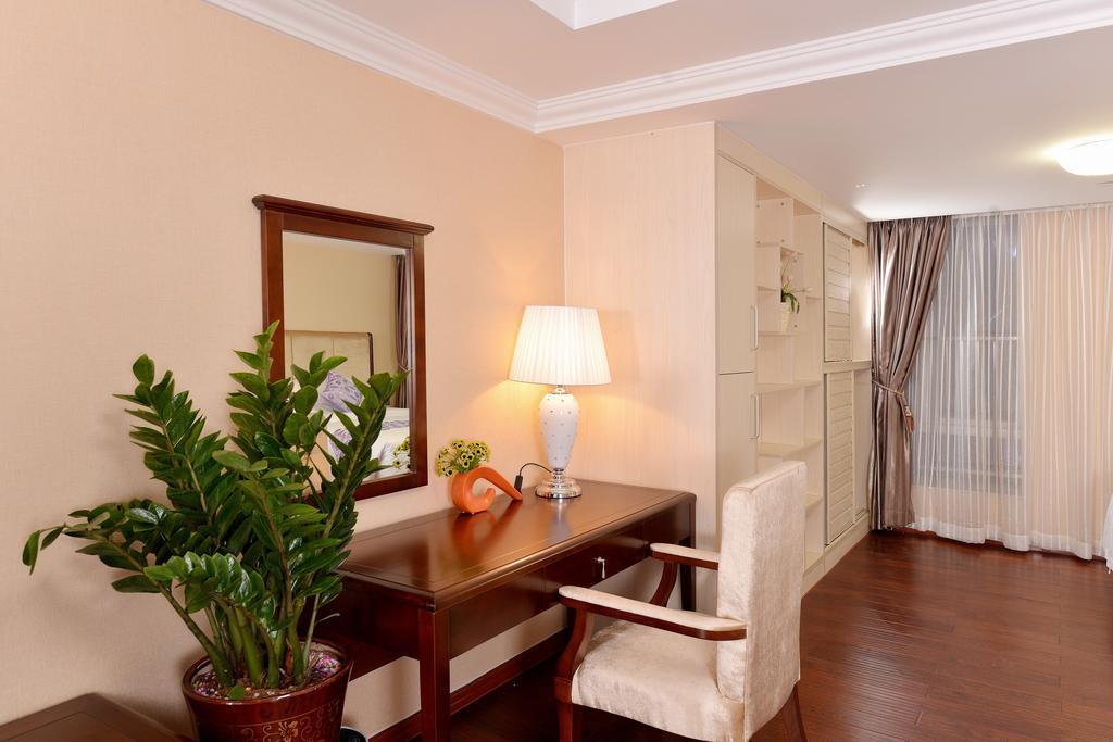 Yo Yo Apartment Zheng Jia Dong Fang Branch Guangzhou Værelse billede