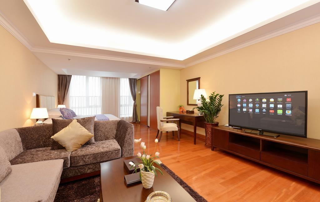 Yo Yo Apartment Zheng Jia Dong Fang Branch Guangzhou Eksteriør billede