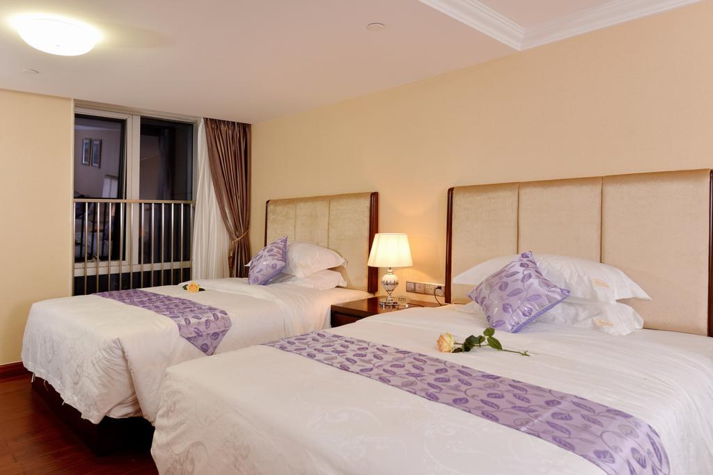 Yo Yo Apartment Zheng Jia Dong Fang Branch Guangzhou Værelse billede