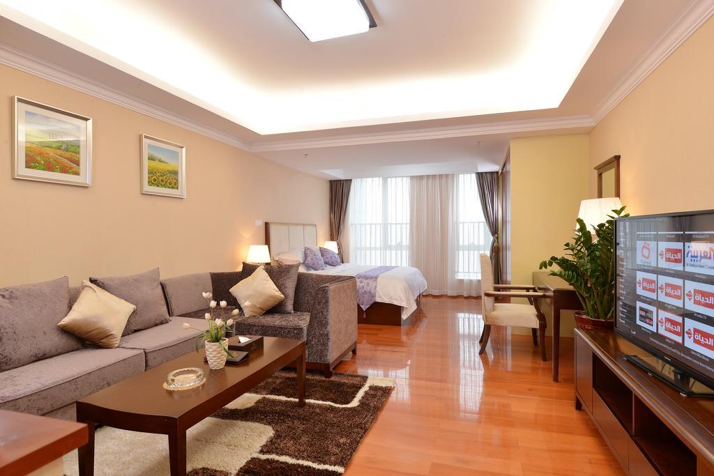 Yo Yo Apartment Zheng Jia Dong Fang Branch Guangzhou Eksteriør billede