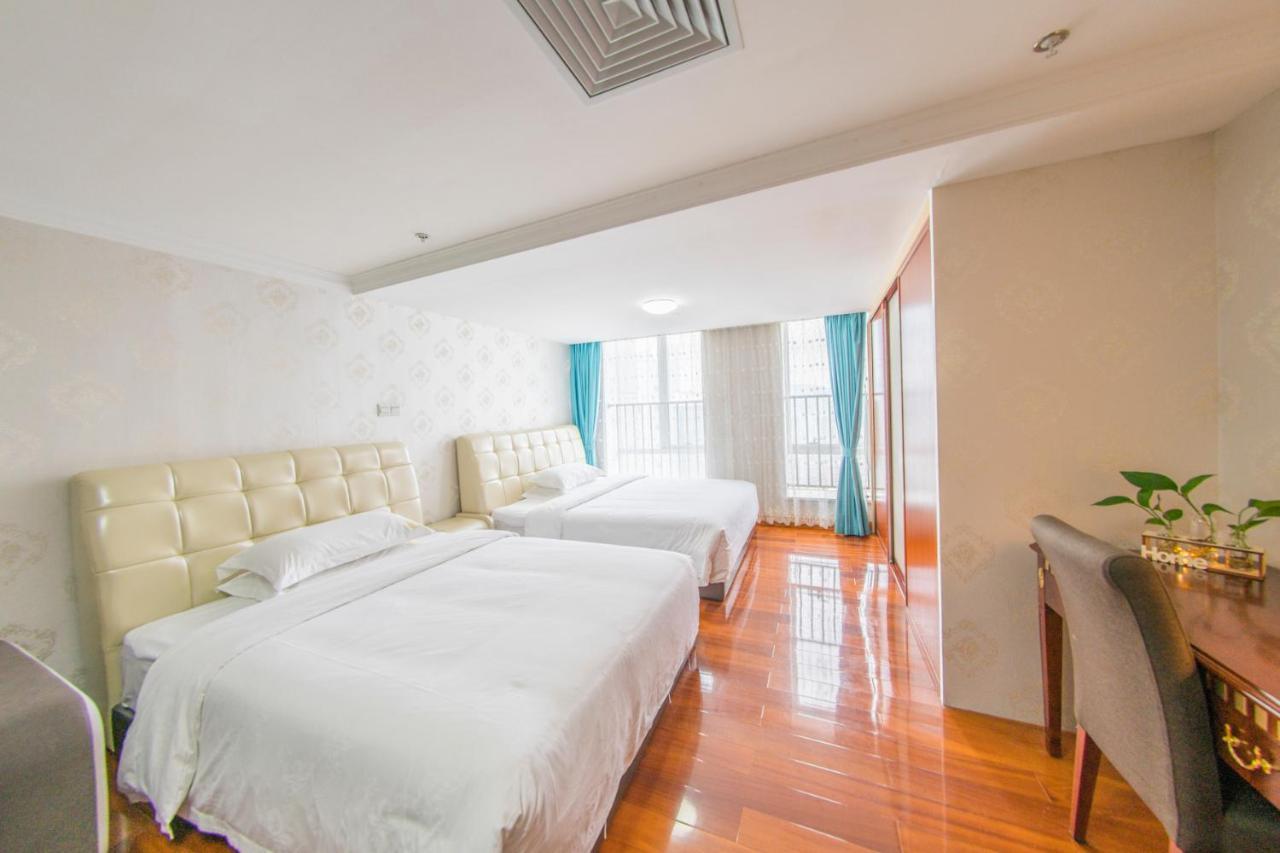 Yo Yo Apartment Zheng Jia Dong Fang Branch Guangzhou Eksteriør billede