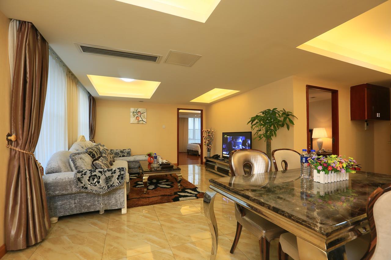 Yo Yo Apartment Zheng Jia Dong Fang Branch Guangzhou Eksteriør billede