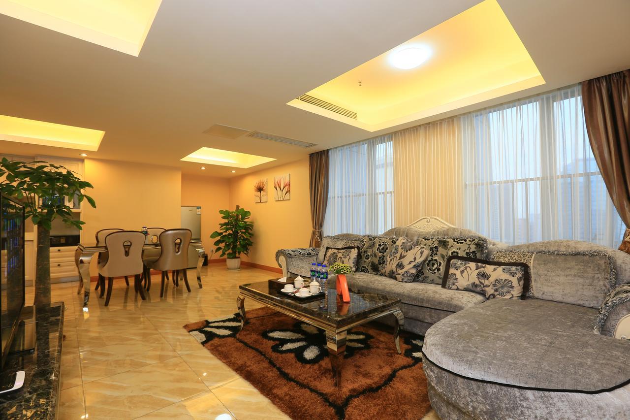 Yo Yo Apartment Zheng Jia Dong Fang Branch Guangzhou Eksteriør billede