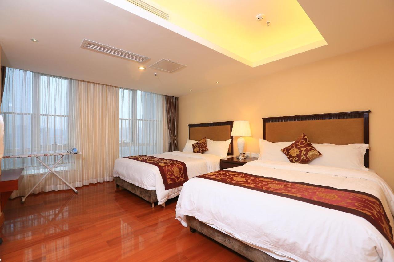 Yo Yo Apartment Zheng Jia Dong Fang Branch Guangzhou Eksteriør billede